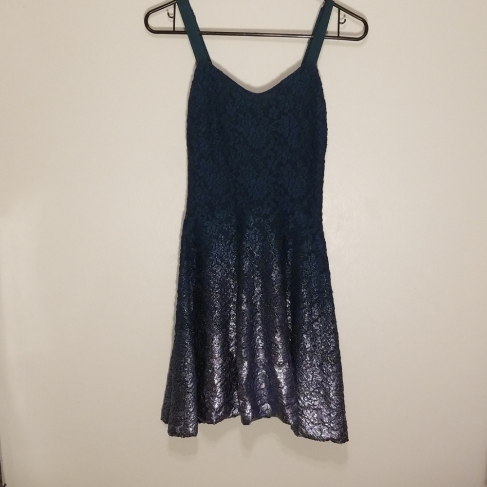 Free People lace dress Sz XS